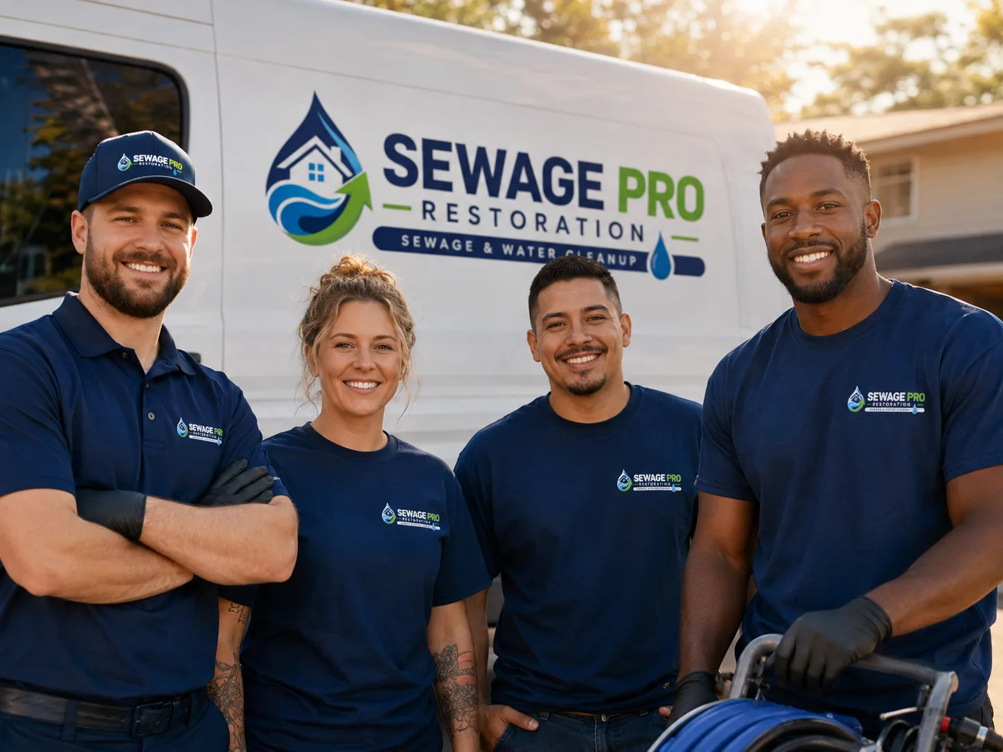 Sewage Cleanup Services company in Burton, WV